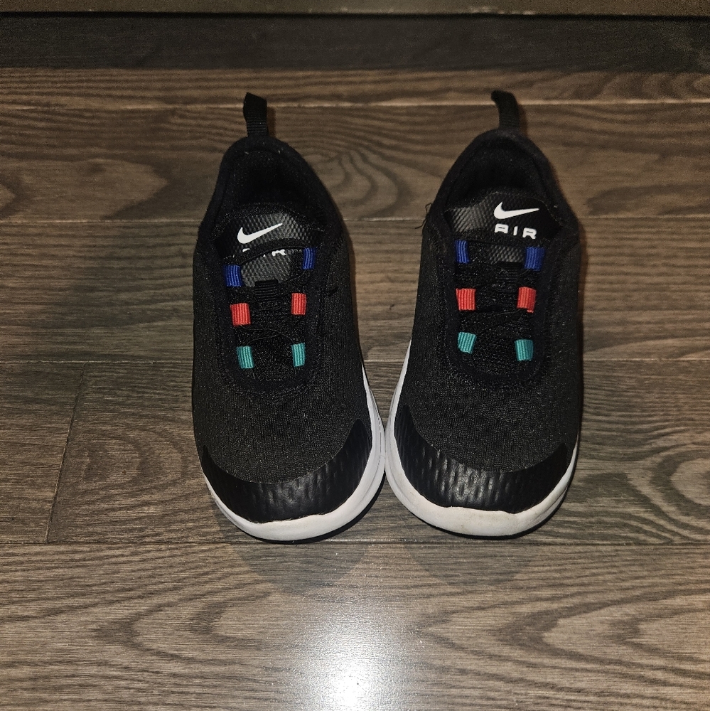 Toddler Nike Air Max Motion 2 MC, Black/Multi, Size 8c
